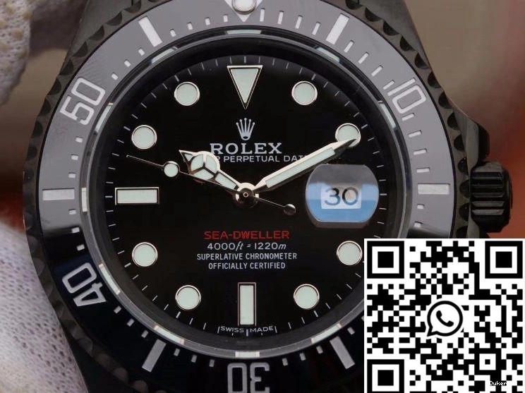 Rolex Trendsetting 116660 Black Deepsea 1197 V2 Dial Sea-Dweller 0718
